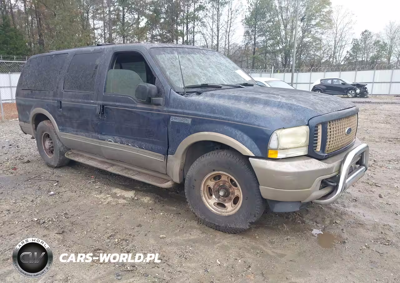 2003 Ford Excursion Eddie Bauer