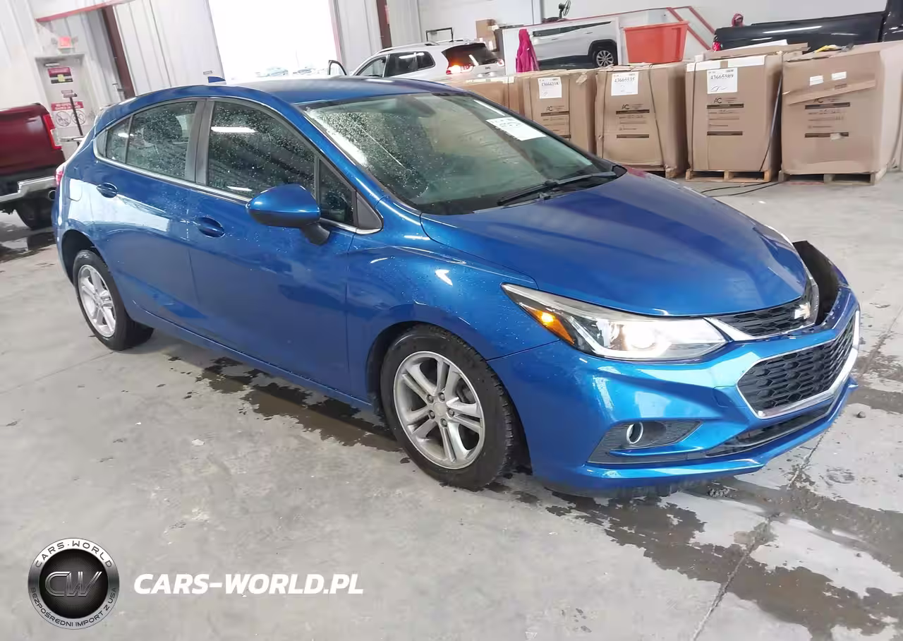 2018 Chevrolet Cruze Lt Auto