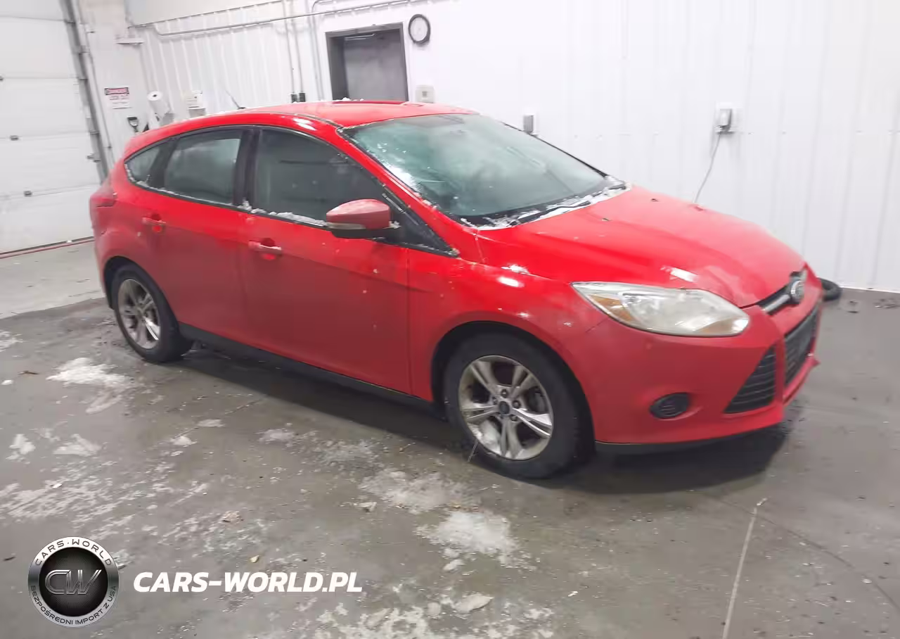2013 Ford Focus Se