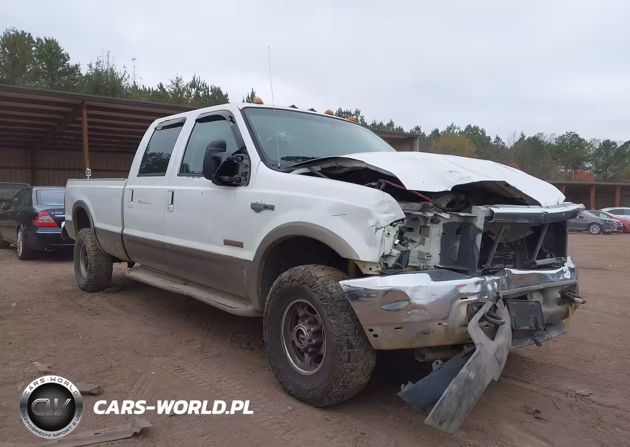 2004 Ford F-350 Lariat-Xl-Xlt