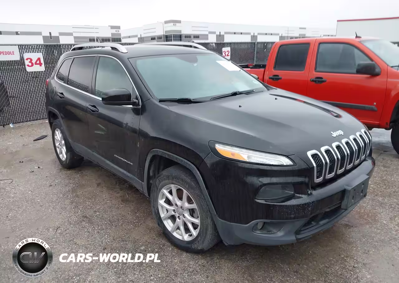 2016 Jeep Cherokee Latitude