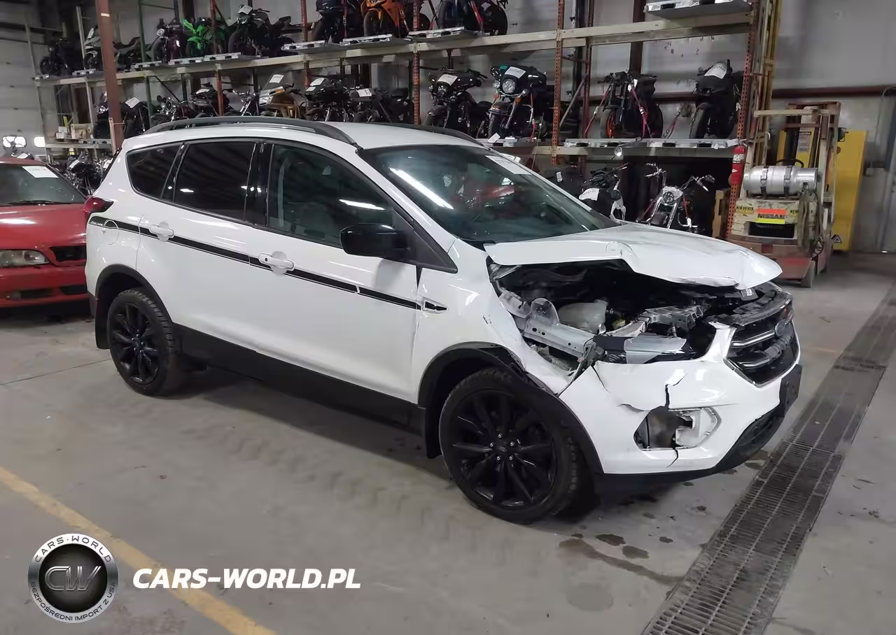 2019 Ford Escape Se