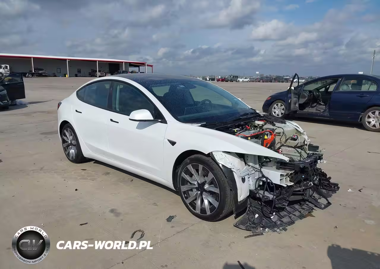 2024 Tesla Model 3 Long Range Dual Motor All-Wheel Drive-Rear-Wheel Drive