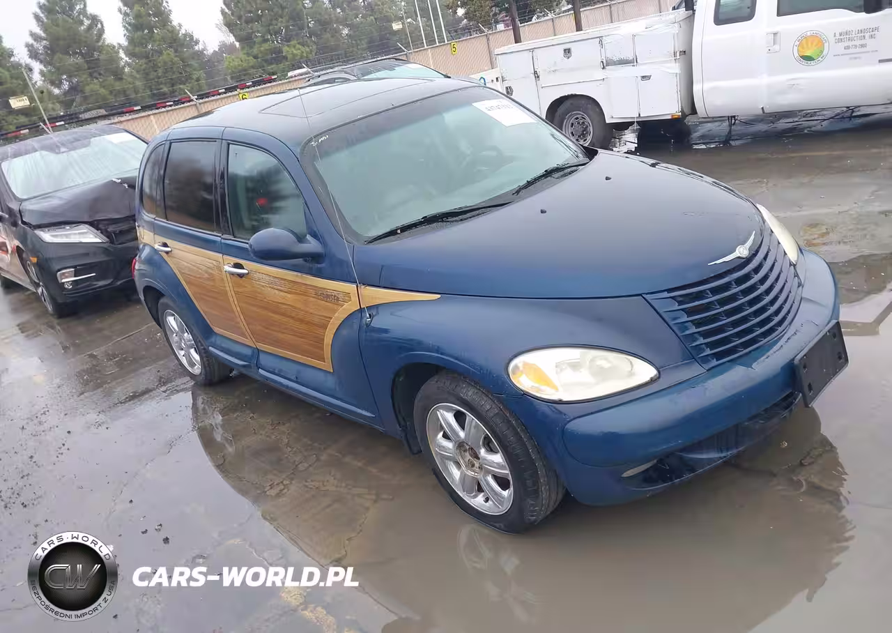 2003 Chrysler Pt Cruiser Limited