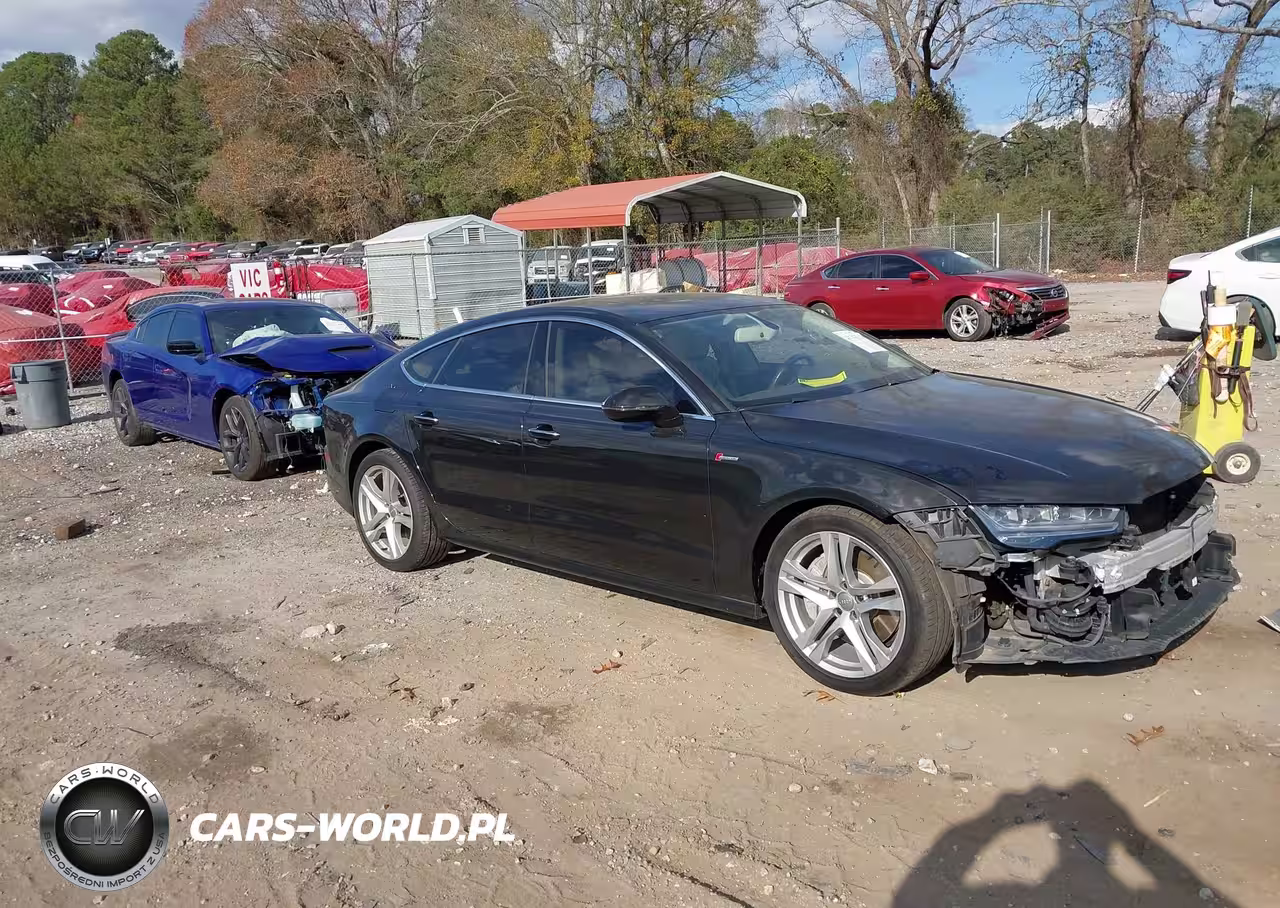 2017 Audi A7 3.0T Premium Plus