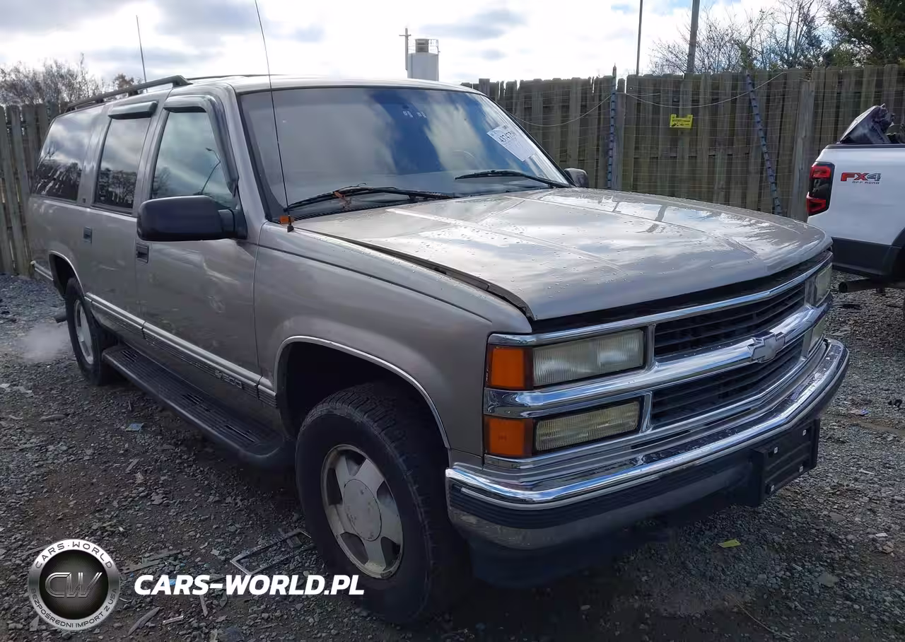 1999 Chevrolet Suburban 1500 Lt