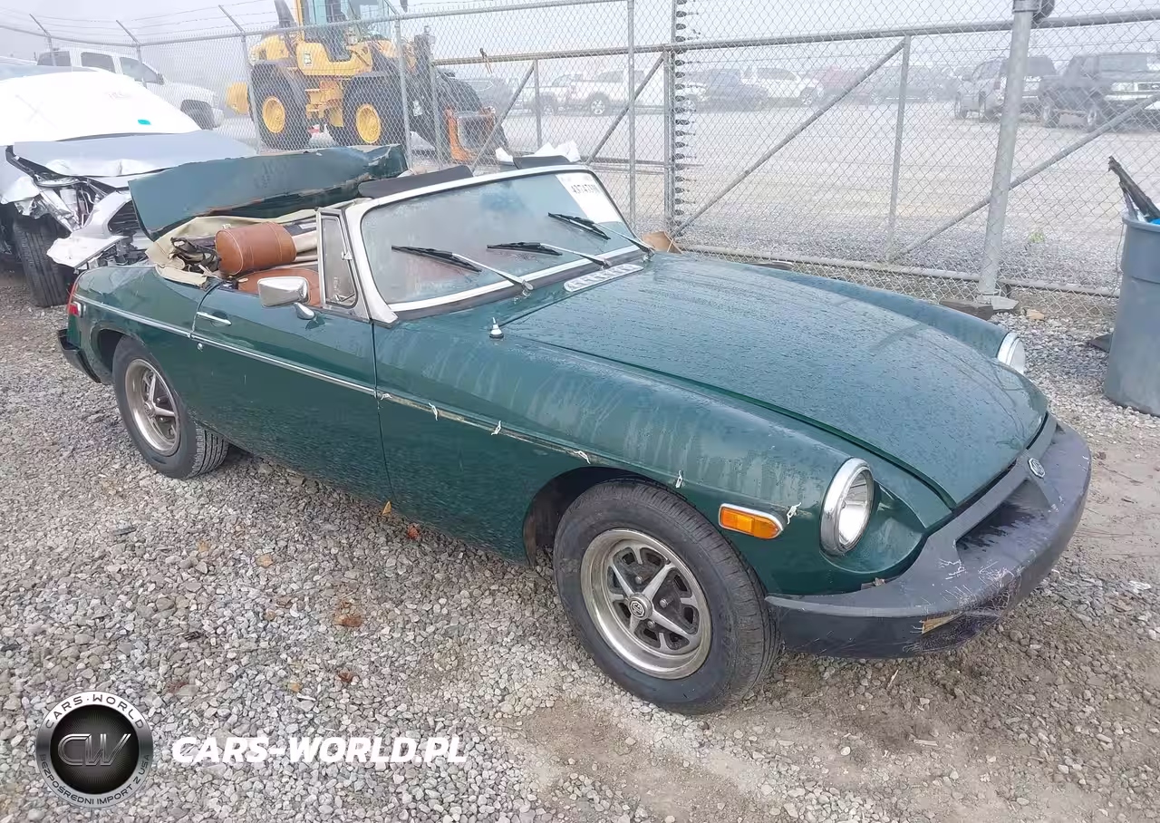 1974 Mg Mgb
