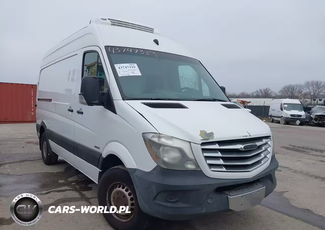 2014 Freightliner Sprinter 2500 Normal Roof