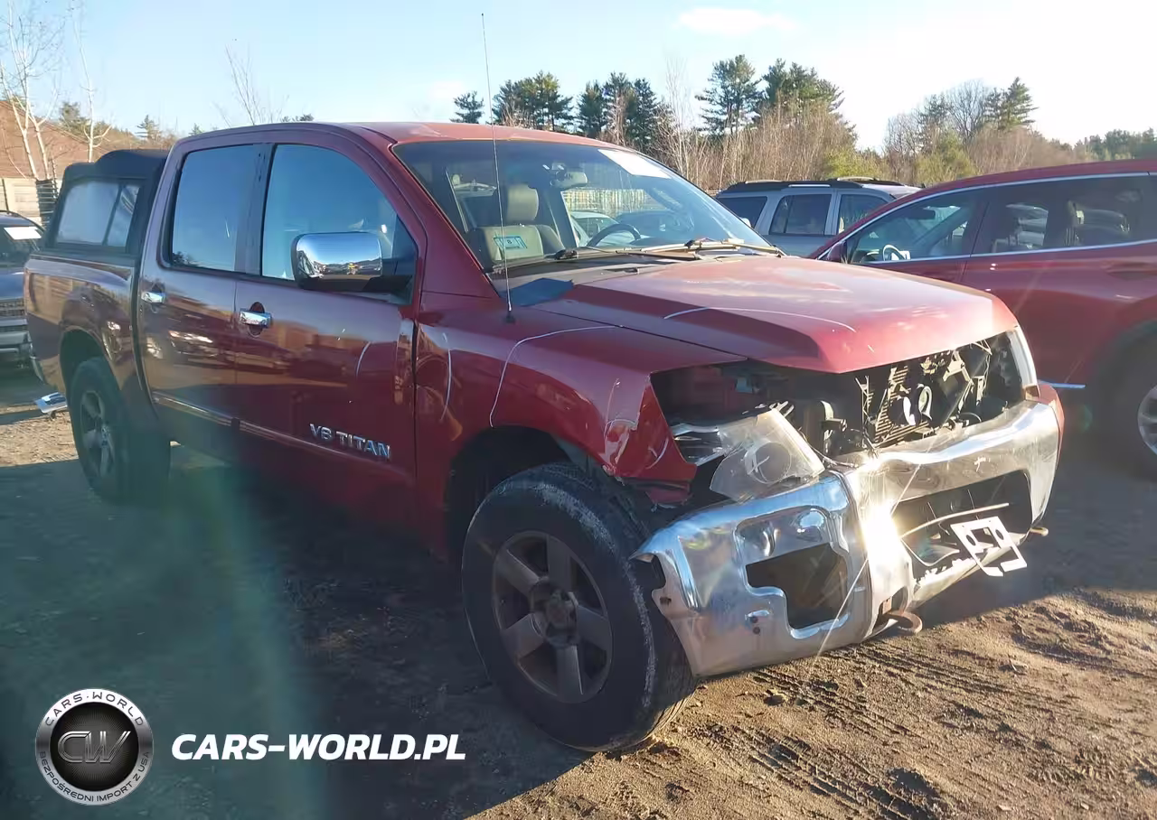 2005 Nissan Titan Se