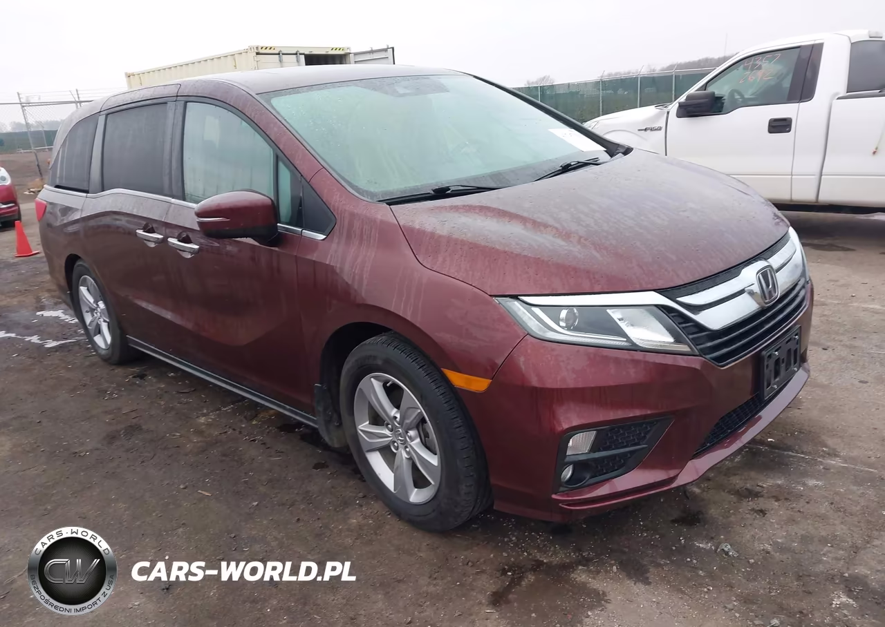 2020 Honda Odyssey Ex-L-Ex-L W-Navi Res