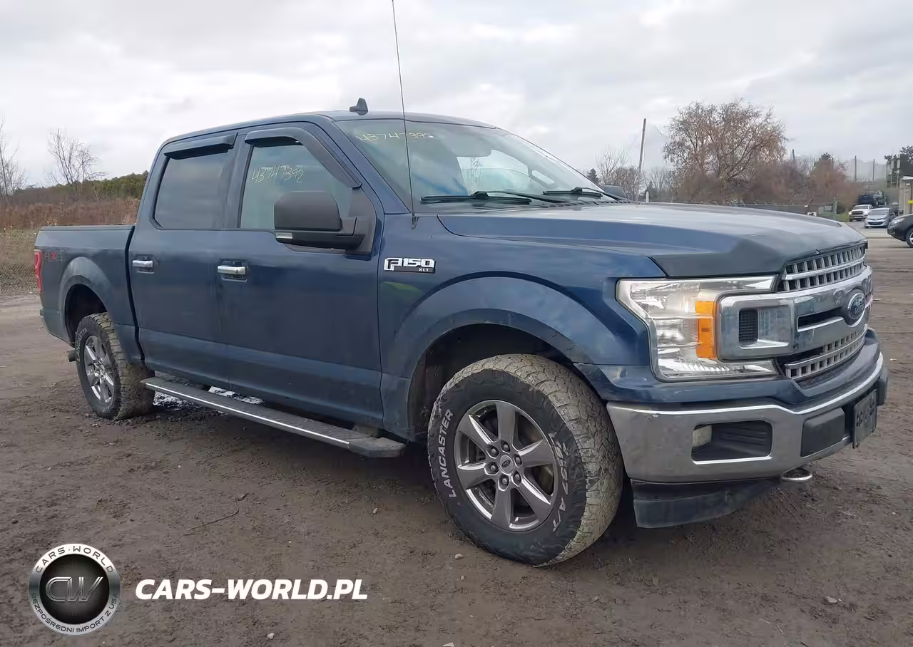2018 Ford F-150 Xlt
