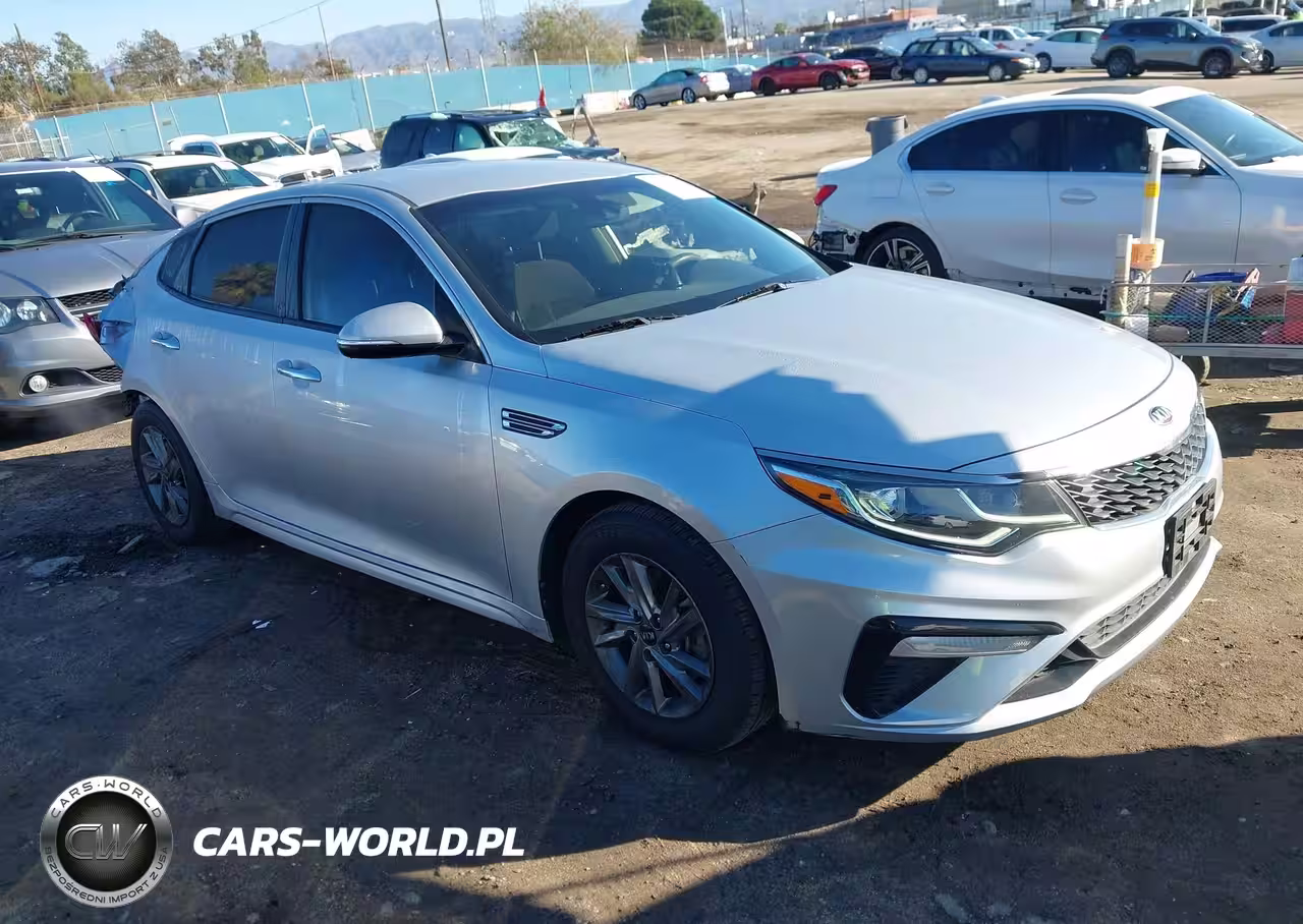 2019 Kia Optima Lx