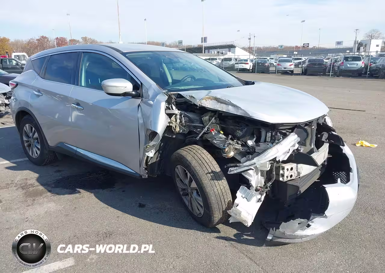 2015 Nissan Murano S