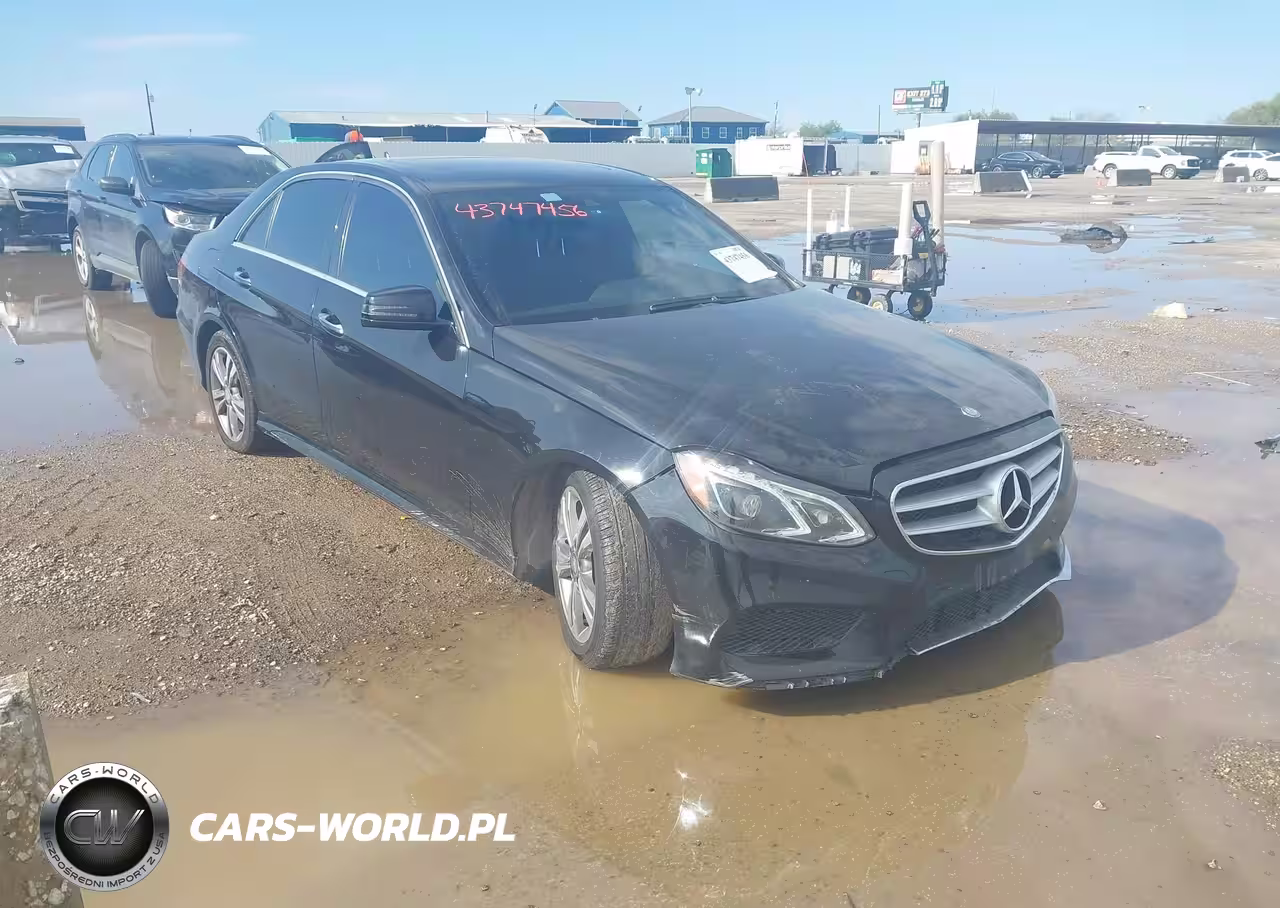 2014 Mercedes-Benz E 250 Bluetec 4Matic