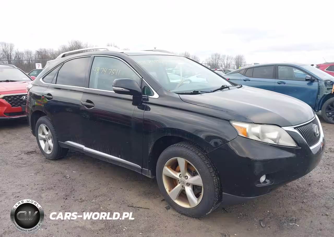 2010 Lexus Rx 350