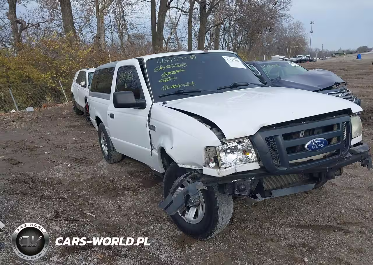 2010 Ford Ranger Xl-Xlt