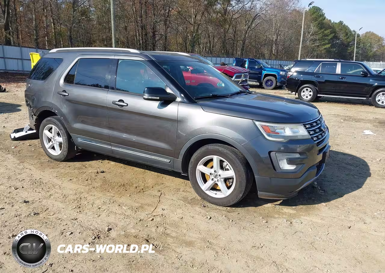 2017 Ford Explorer Xlt
