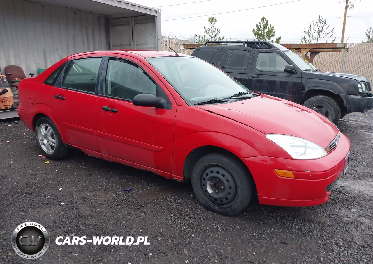2002 Ford Focus Se