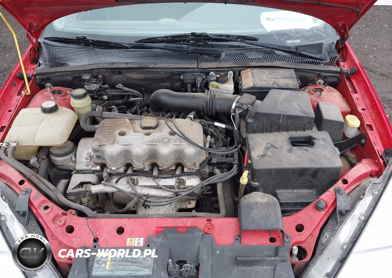 2002 Ford Focus Se VIN:1FAFP34P72W238691 - 10