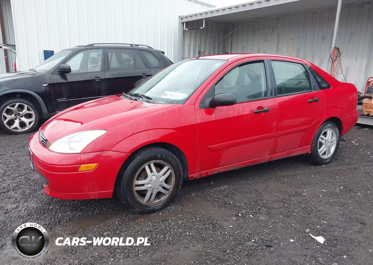 2002 Ford Focus Se VIN:1FAFP34P72W238691 - 2
