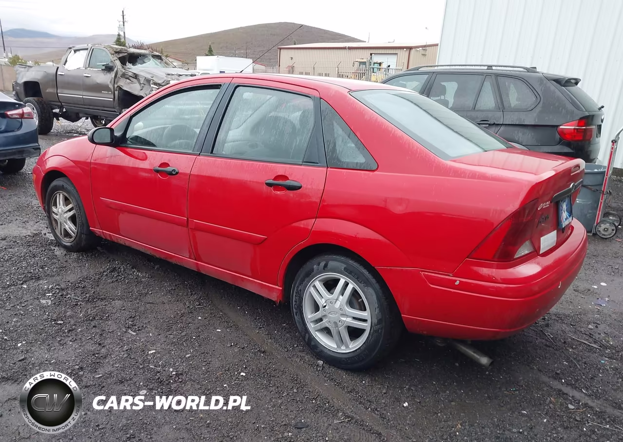 2002 Ford Focus Se VIN:1FAFP34P72W238691 - 3