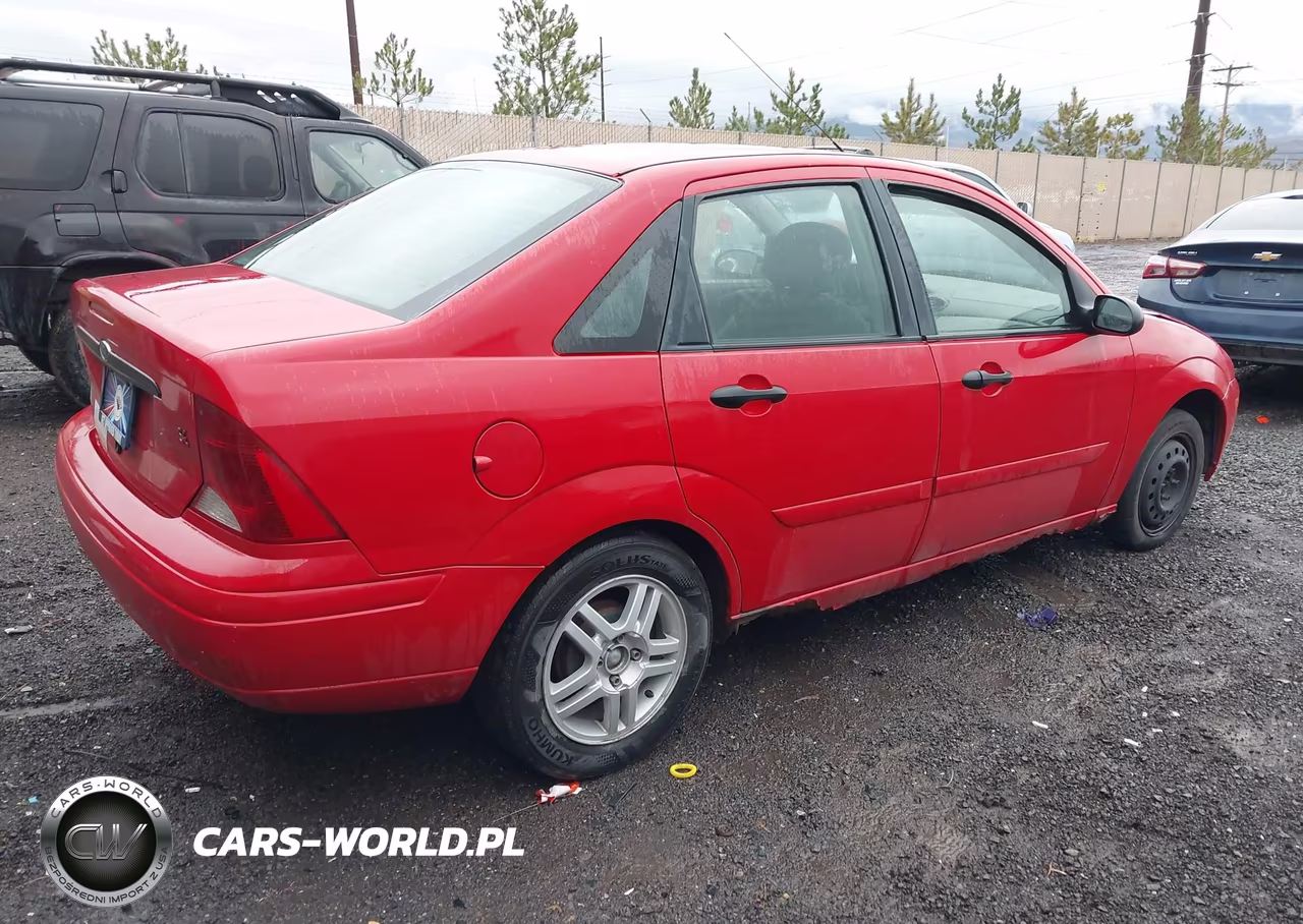 2002 Ford Focus Se VIN:1FAFP34P72W238691 - 4