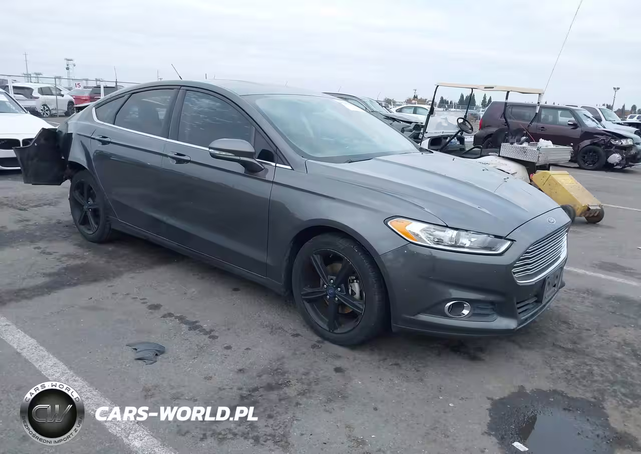 2016 Ford Fusion Se