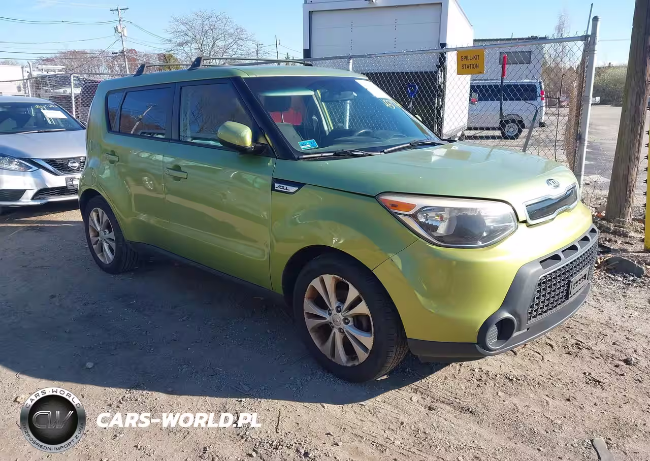 2015 Kia Soul +