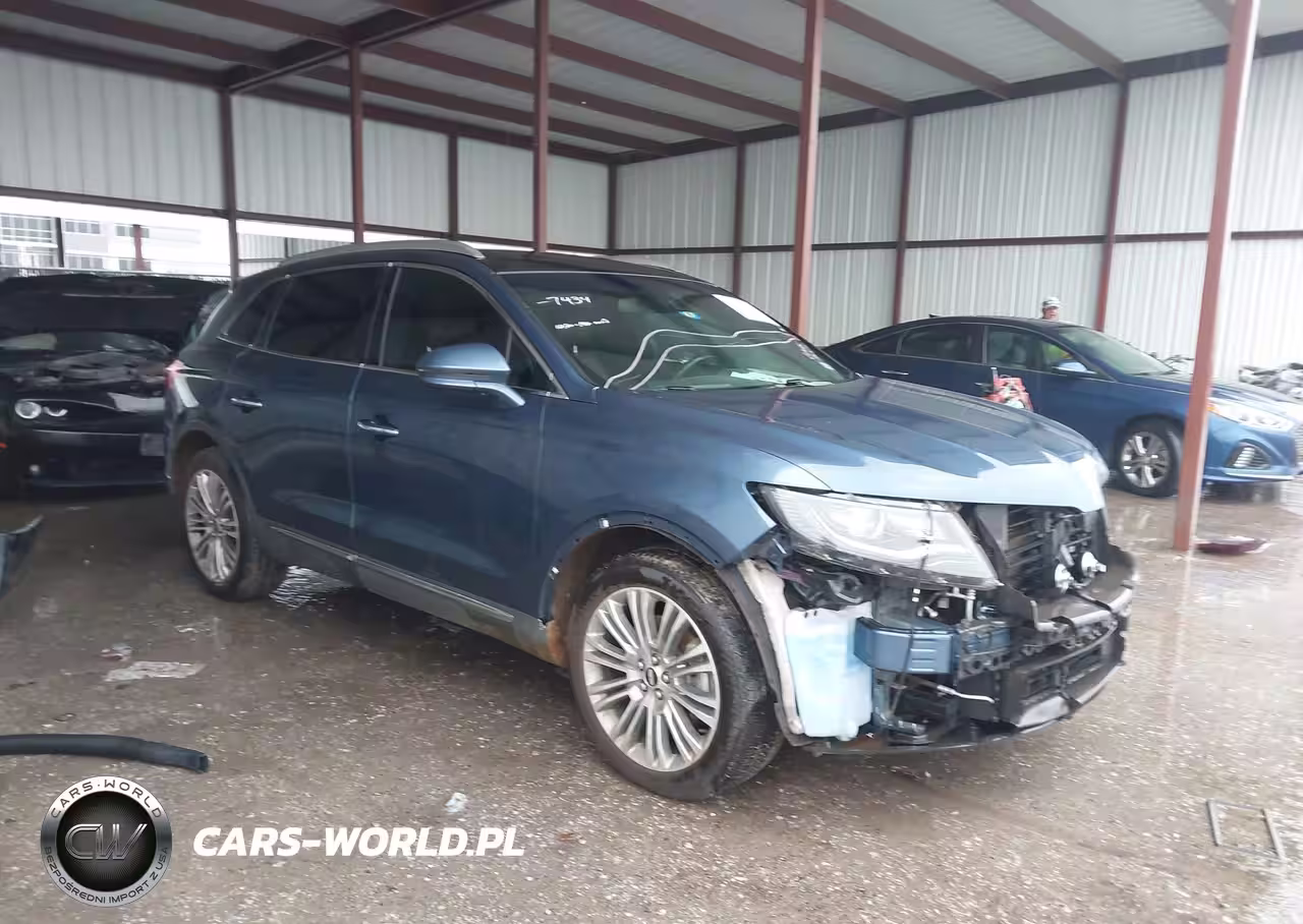 2018 Lincoln Mkx Reserve