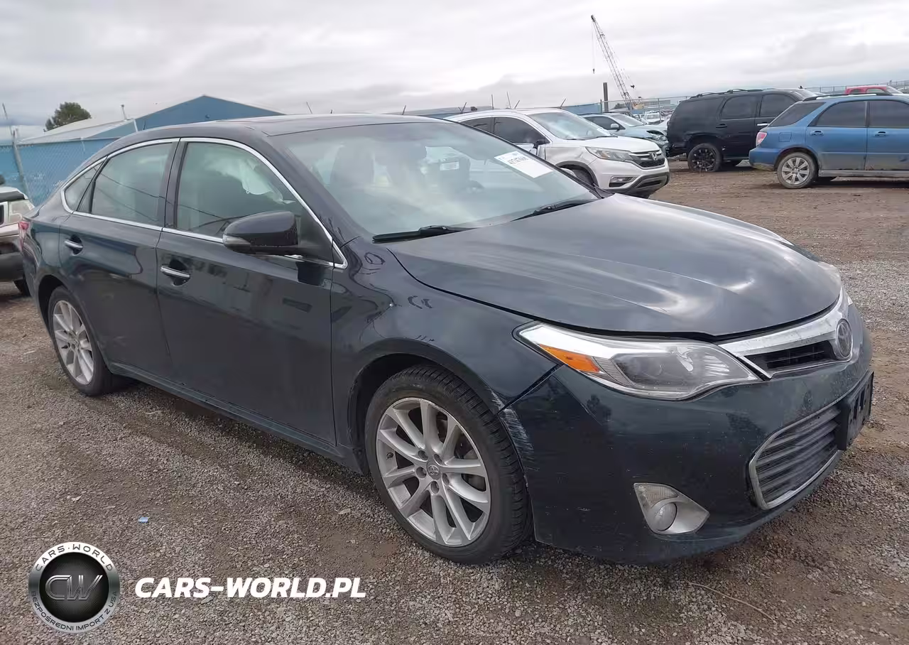 2015 Toyota Avalon Limited