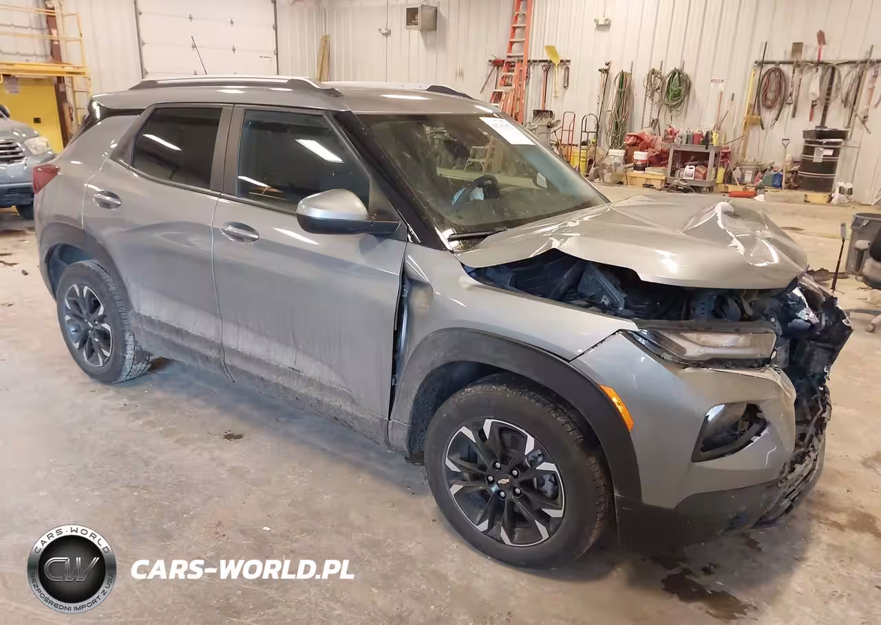 2023 Chevrolet Trailblazer Fwd Lt