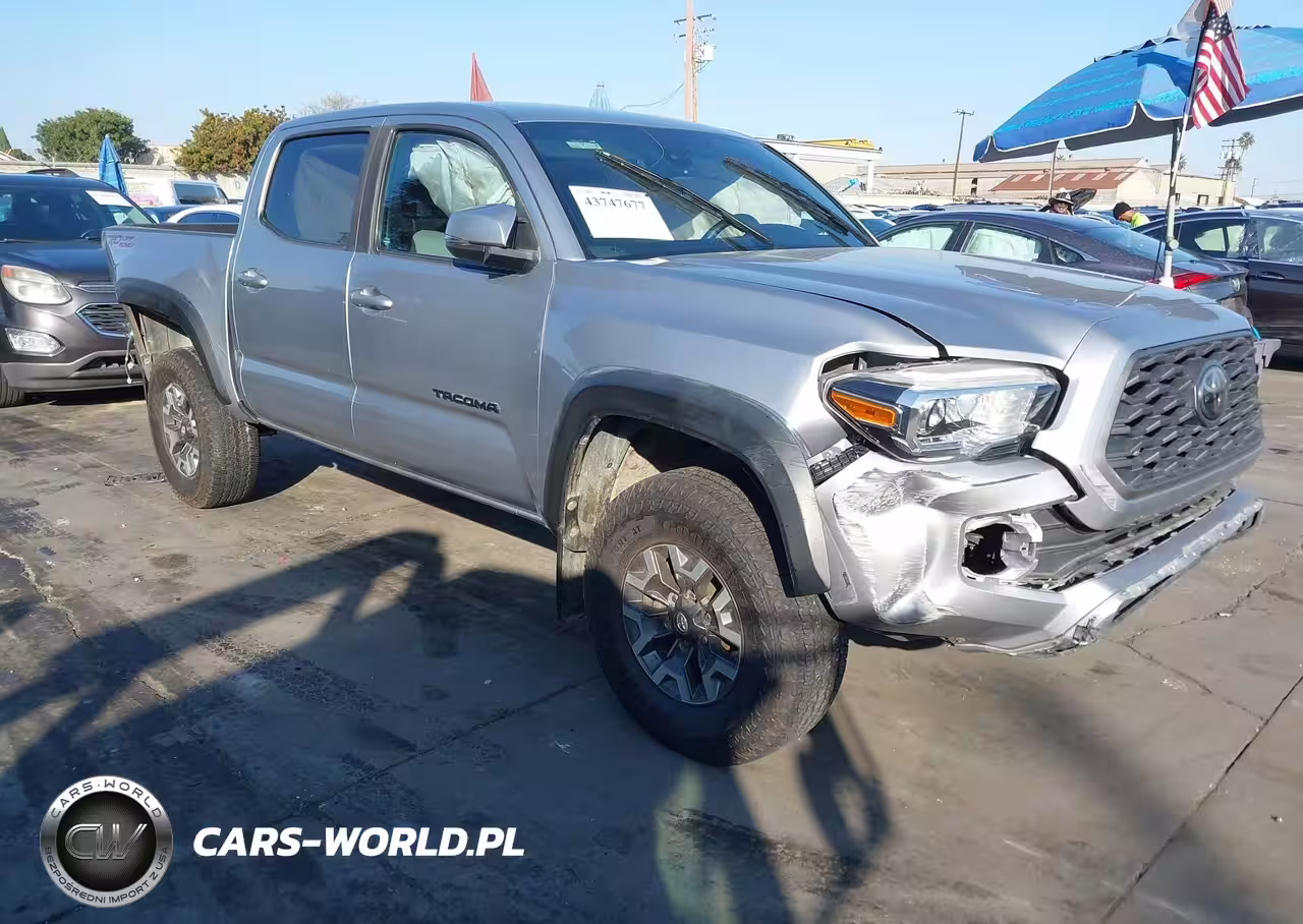2021 Toyota Tacoma Trd Off-Road