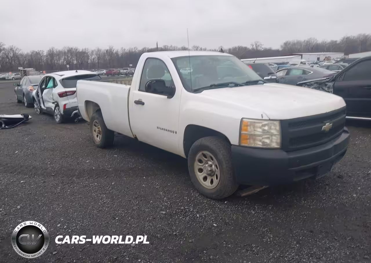 2007 Chevrolet Silverado 1500 Work Truck