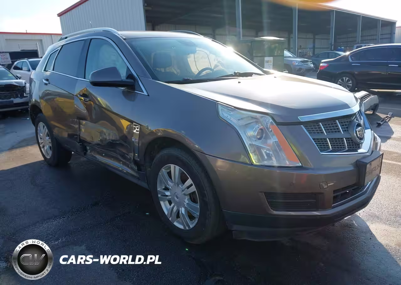 2012 Cadillac Srx Luxury Collection