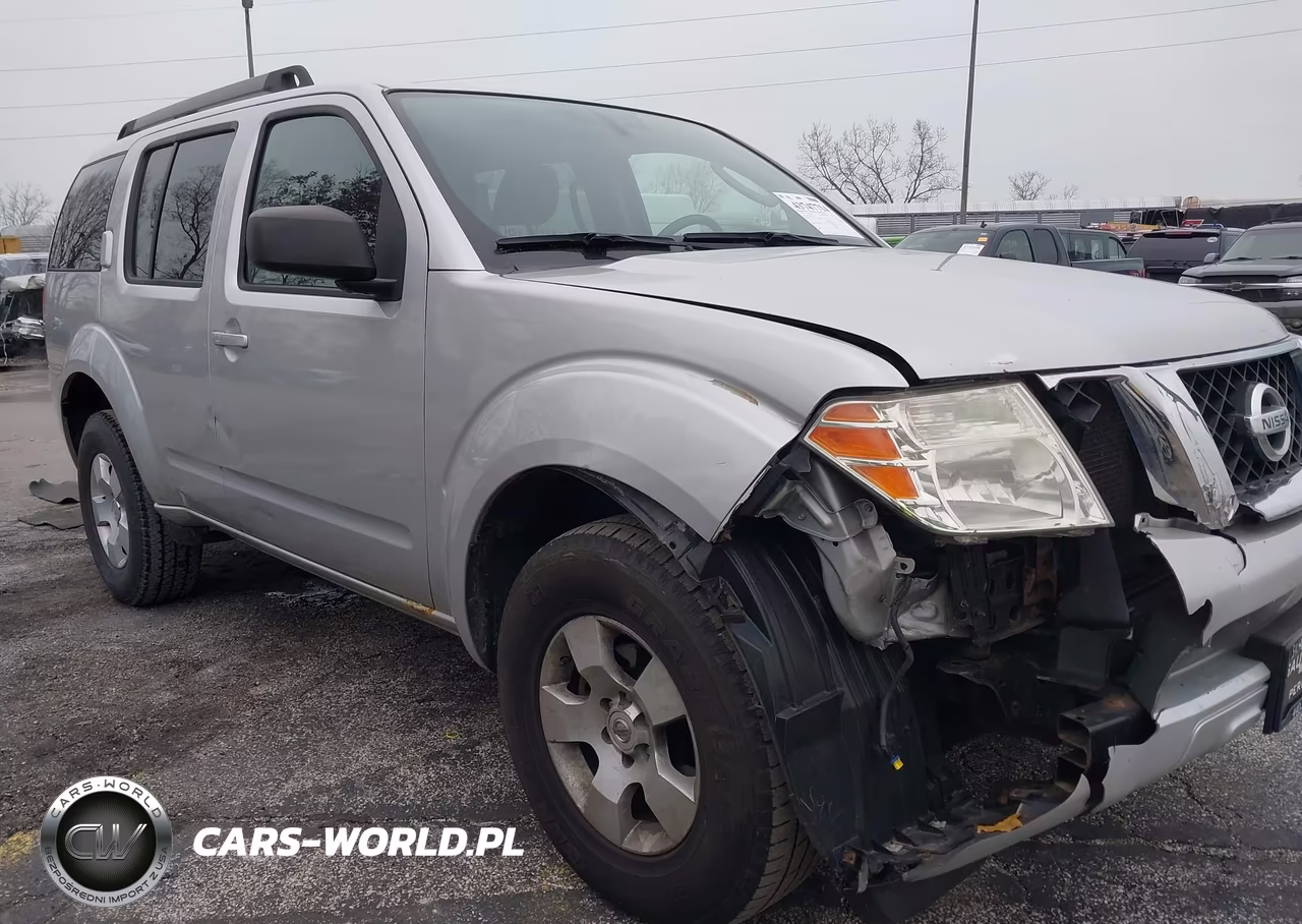 2012 Nissan Pathfinder S