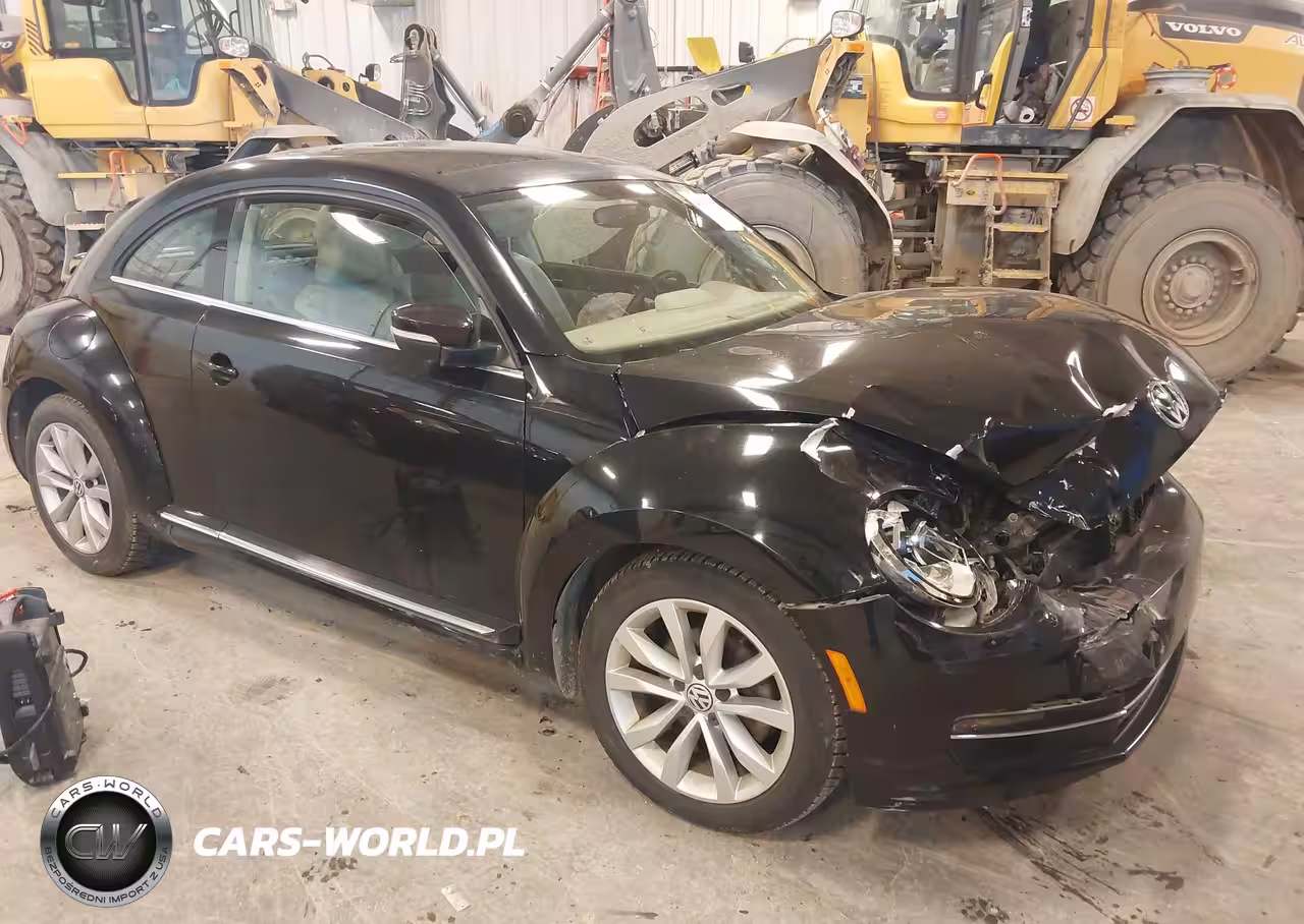 2013 Volkswagen Beetle 2.0L Tdi