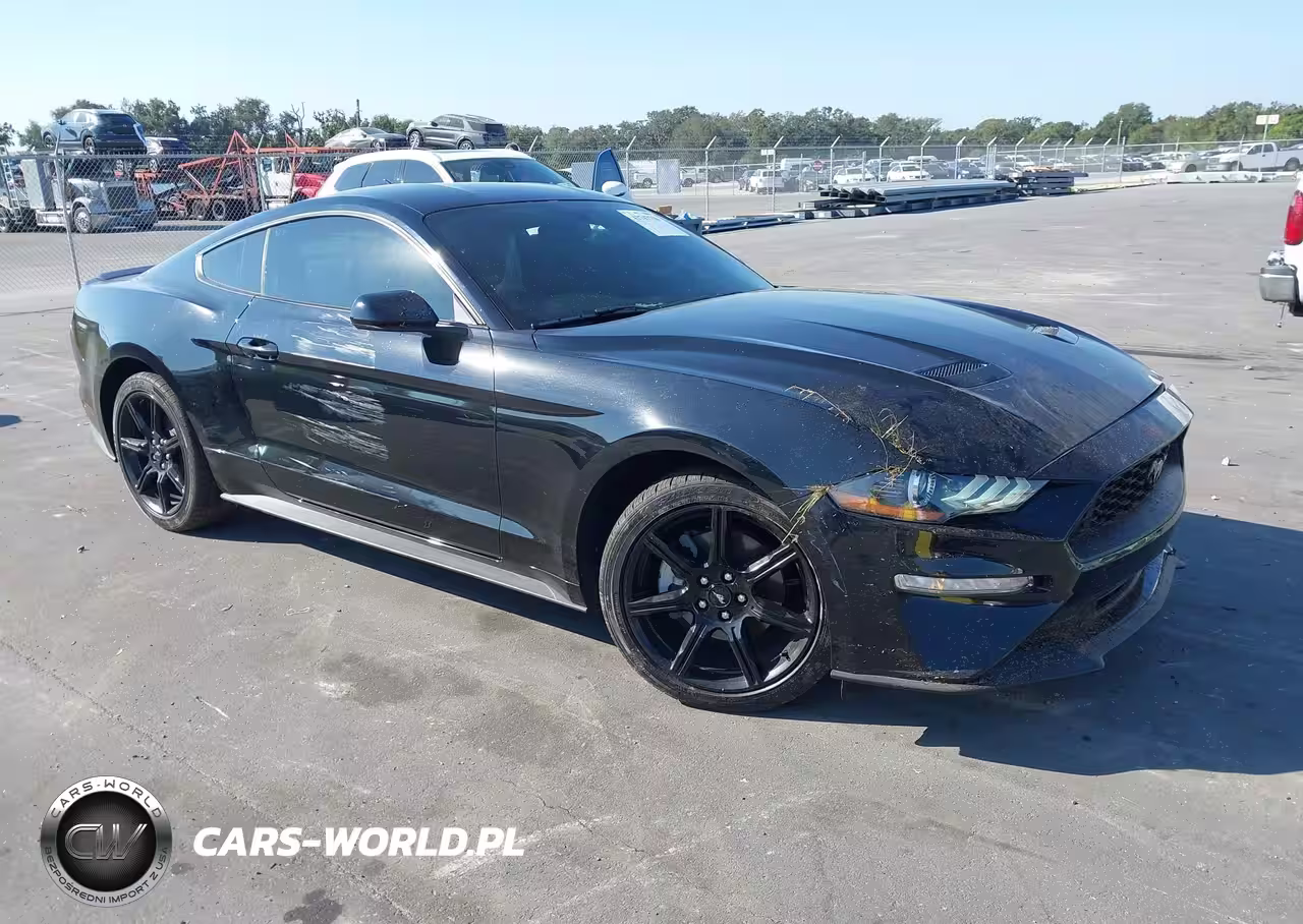 2020 Ford Mustang Ecoboost Fastback