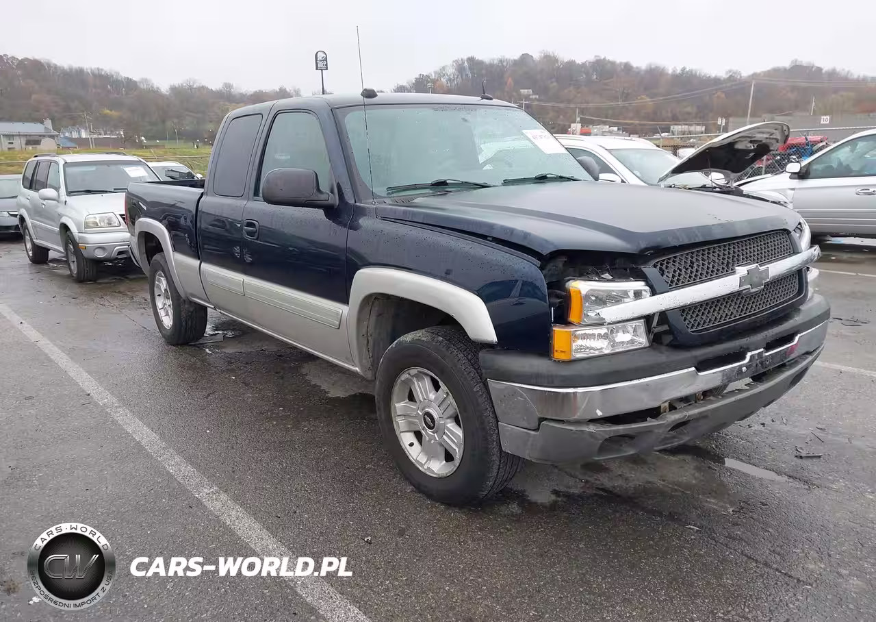 2005 Chevrolet Silverado 1500 Z71