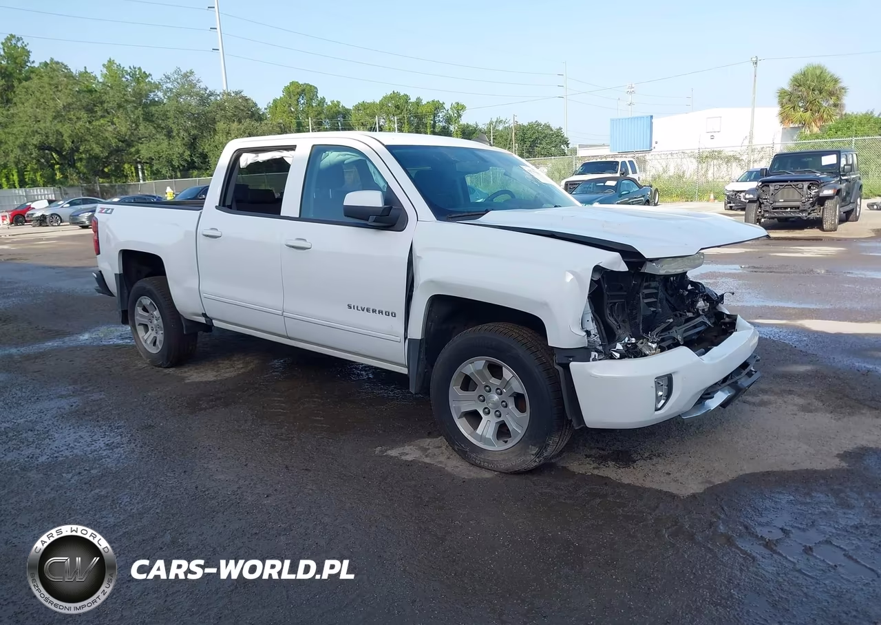 2018 Chevrolet Silverado 1500 2Lt – zdjęcie 1 z 16