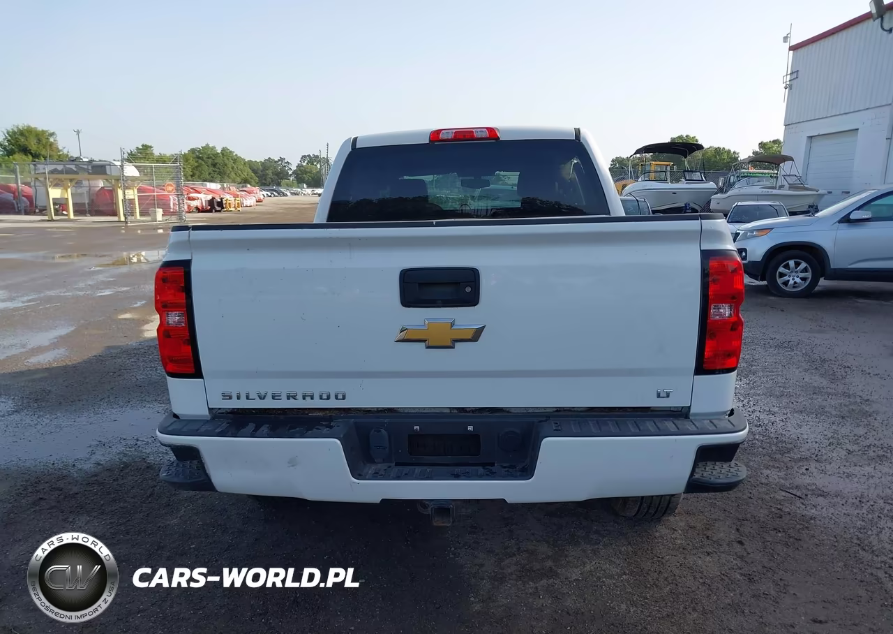2018 Chevrolet Silverado 1500 2Lt VIN:3GCUKREC9JG352381 - 16