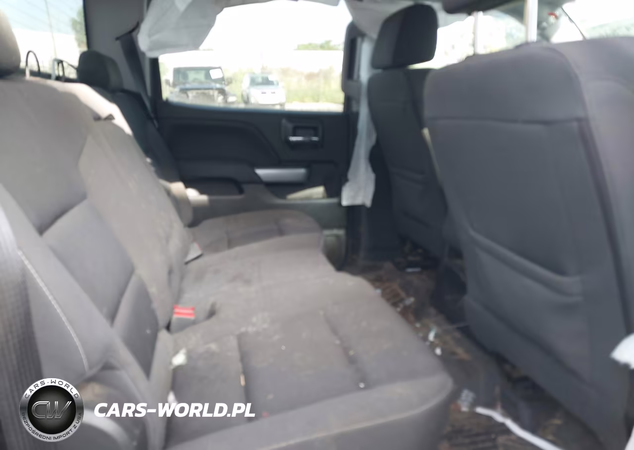 2018 Chevrolet Silverado 1500 2Lt VIN:3GCUKREC9JG352381 - 8