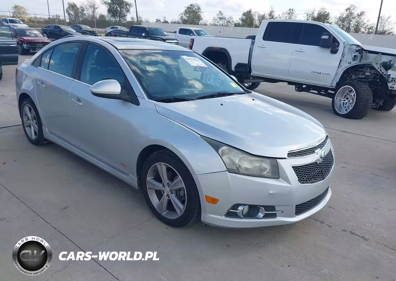 2014 Chevrolet Cruze 2Lt Auto