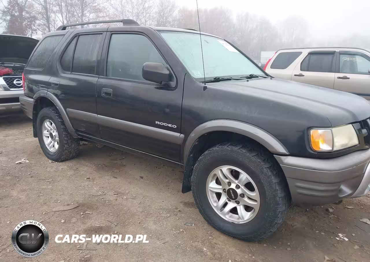 2003 Isuzu Rodeo S 3.2L V6