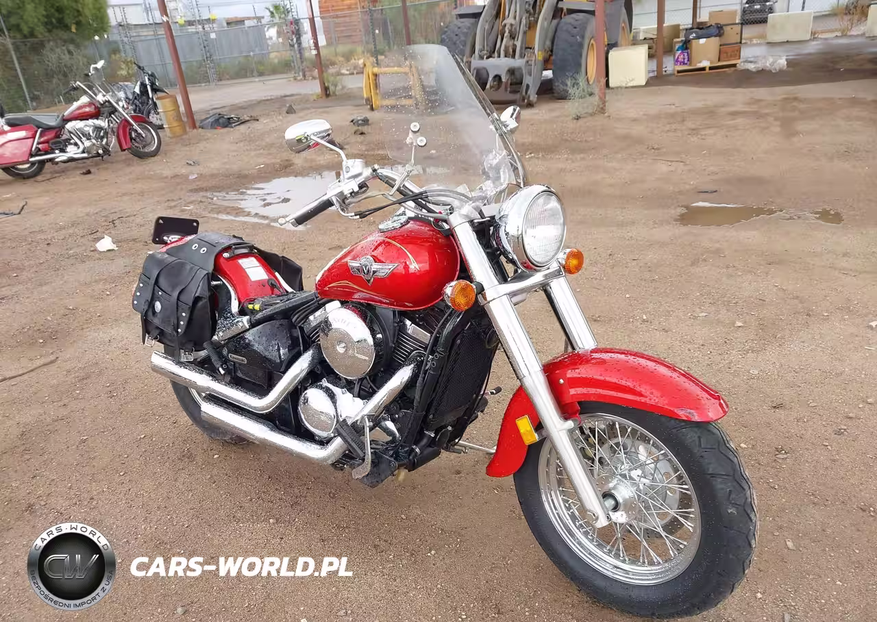 2005 Kawasaki Vn800 B