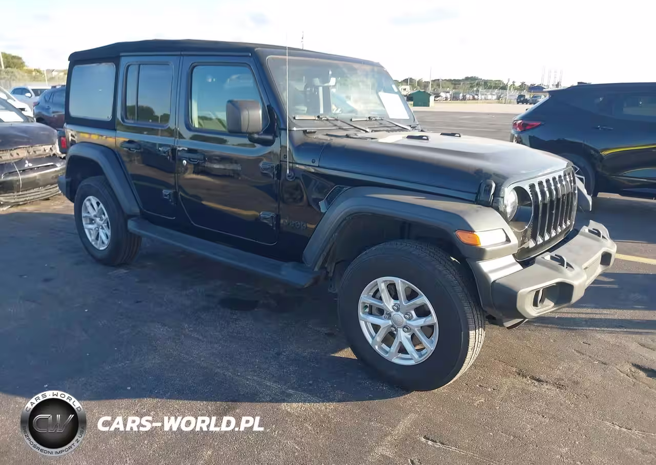 2023 Jeep Wrangler 4-Door Sport S 4X4