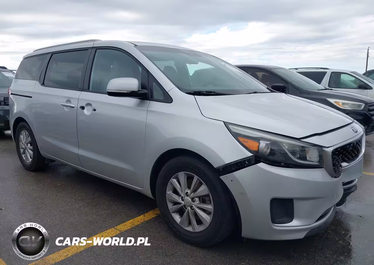 2016 Kia Sedona Lx