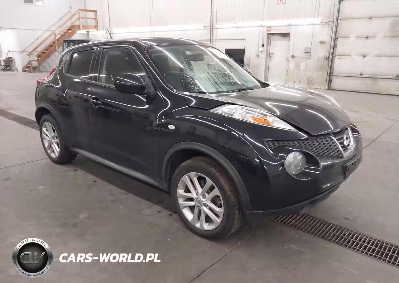 2014 Nissan Juke Sv