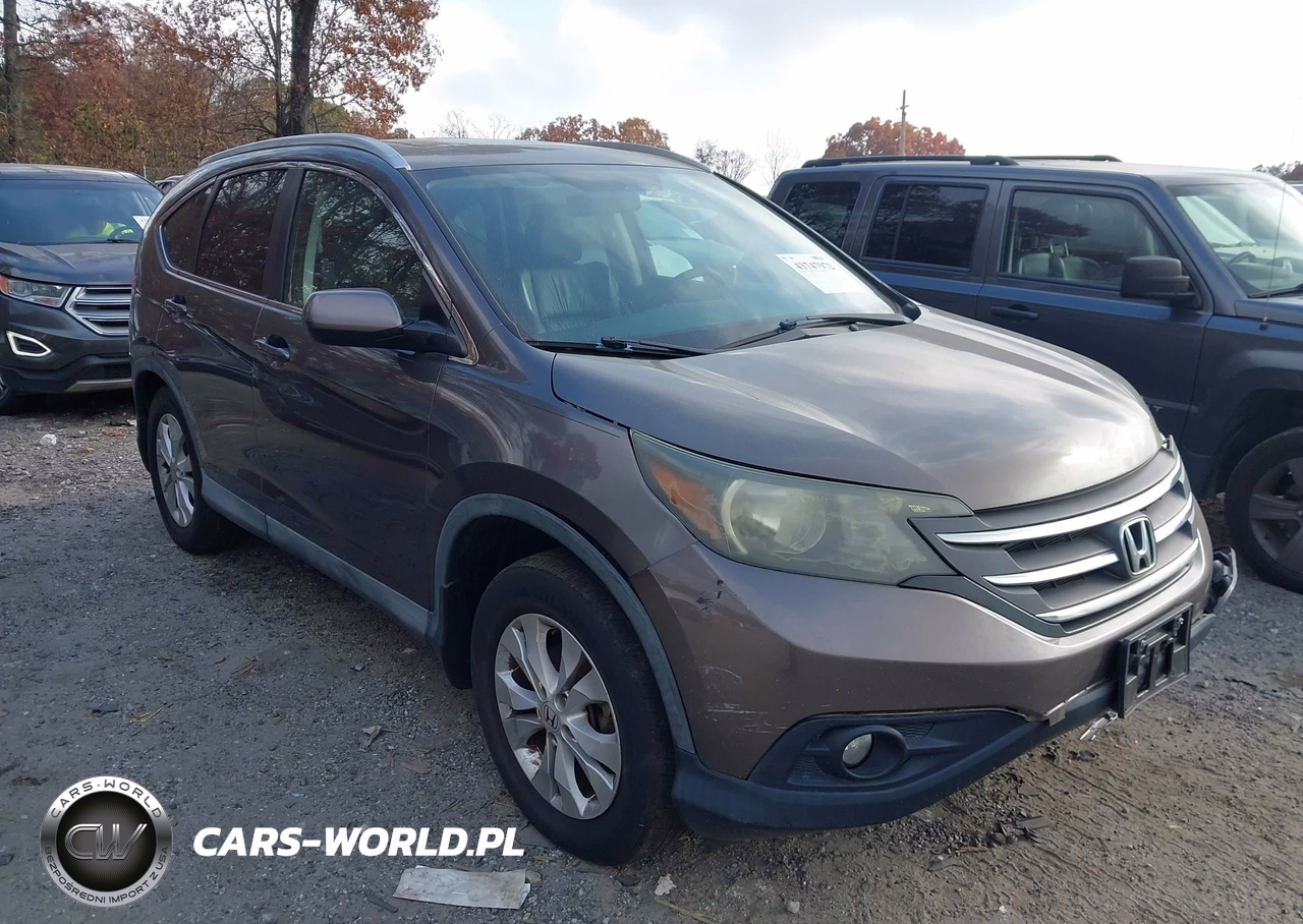 2014 Honda Cr-V Ex-L