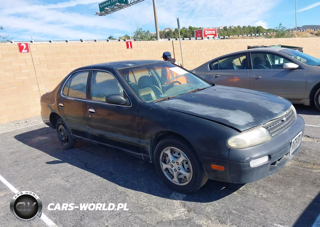 1996 Nissan Altima Xe-Gxe-Se-Gle