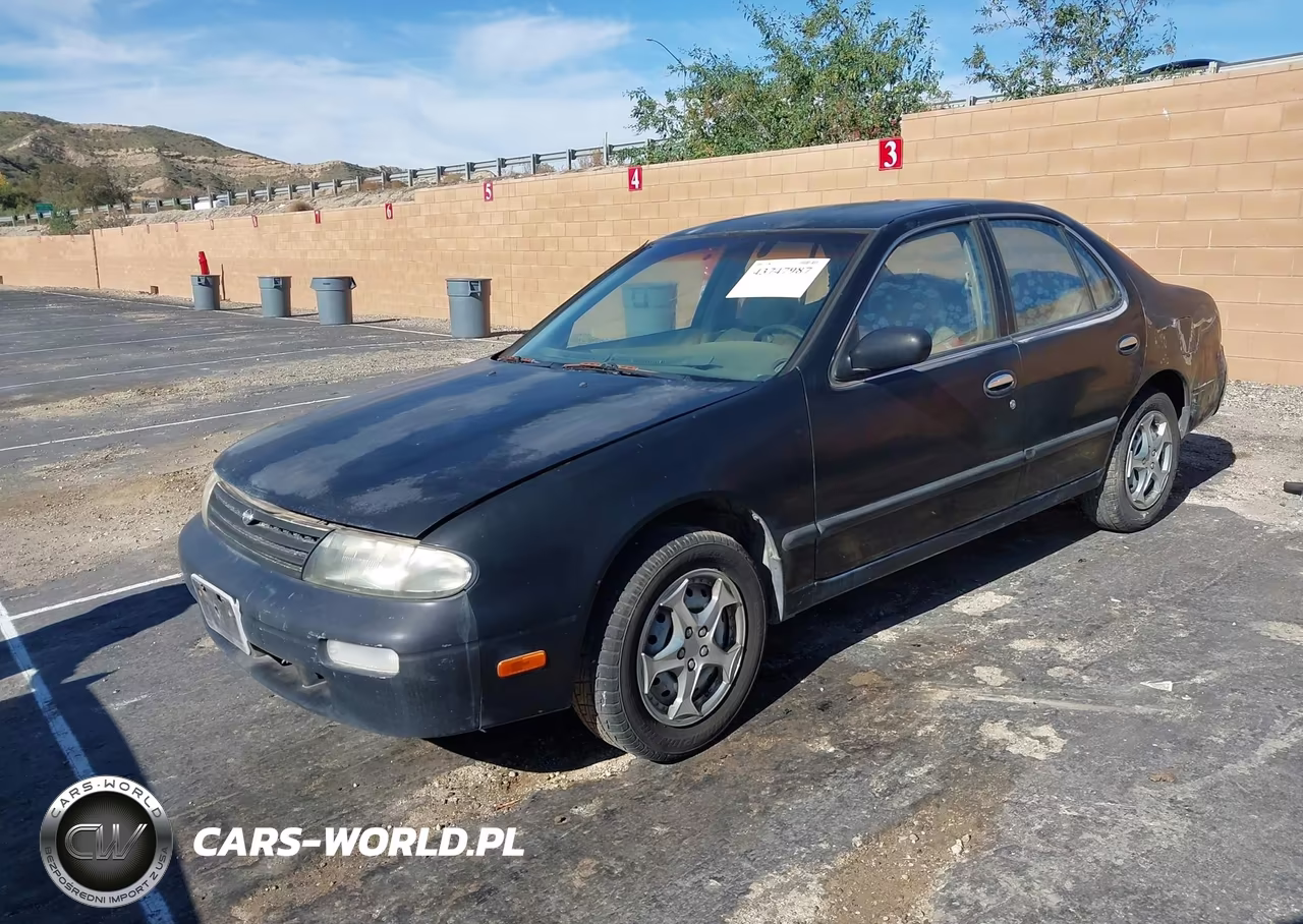 1996 Nissan Altima Xe-Gxe-Se-Gle VIN:1N4BU31D5TC122944 - 2